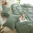  Breathable Washed Microfiber Duvet Cover Set-842419976-842419971