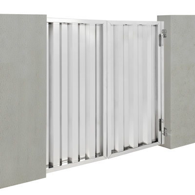 Stainless Steel Entrance Partition Doors