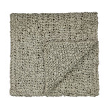 Ribbon Knit Throw Blanket