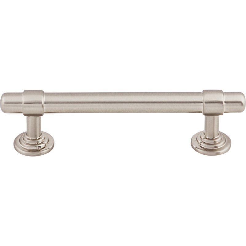 Ellis Bar Pull, Brushed Satin Nickel, 3 3/4" Center to Center