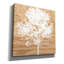  «Snowy Tree» par Erin Clark, art mural sur toile, 12 po x 12 po-1850159992