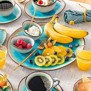 Ruth 11 Piece Divided Serving Dish Set