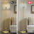 Yuriko 64'' Black Novelty Floor Lamp-1977999971