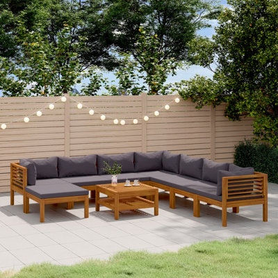 Takena 11 Piece Lounge Sectional Seating Group
