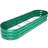 Hal 67"D x 20"W x10"H Metal Raised Garden Bed. Grey-60653547-9704208