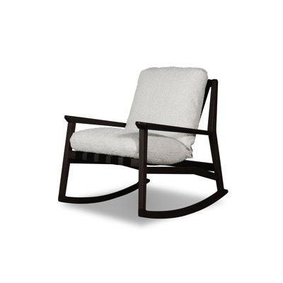 Chaise berçante Mid Century