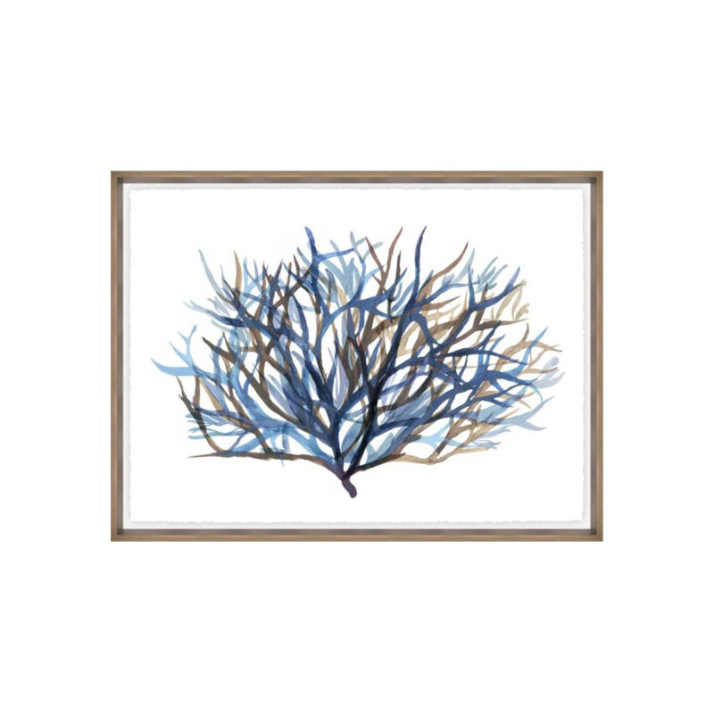 Blue Shift IV Print by James McAllen, Outdoor, 30" H x 41" W