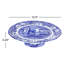 Spode Blue Italian Footed Cake Plate