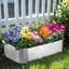 Ensemble de 3 jardinières Juhasz