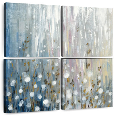 Avery, janvier, branches, fleurs
