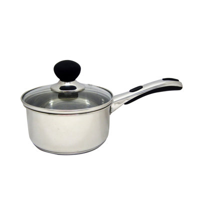 1.2L Stainless Steel Saucepan