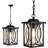 8.3'' Hardwired Outdoor Hanging Light