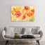 Watercolor Poppy Meadow Spice Landscape by Cynthia Coulter - Print on Canvas-1628830387-1619937380