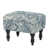 100% lin cachemire bleu