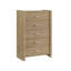 Commode brune Sarai