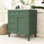 Meuble-lavabo de salle de bain avec comptoir en céramique et plateau coulissant en céramique sriyaan-1482911665-1532242522