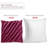 Velvet Reversible Pillow Cover-238526394-238526409