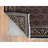 3'1"x5'1" Eerie Black All Over Fish Tabriz Mahi Design Pure Wool Hand Knotted 175 KPSI Rug E9290D29399147DCA27DF9E78F88A4D6