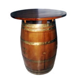 Teak Round Solid Wood Dining Table