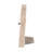 Maurelle Decorative Half Moon Marble Mantel Clock-1974230100