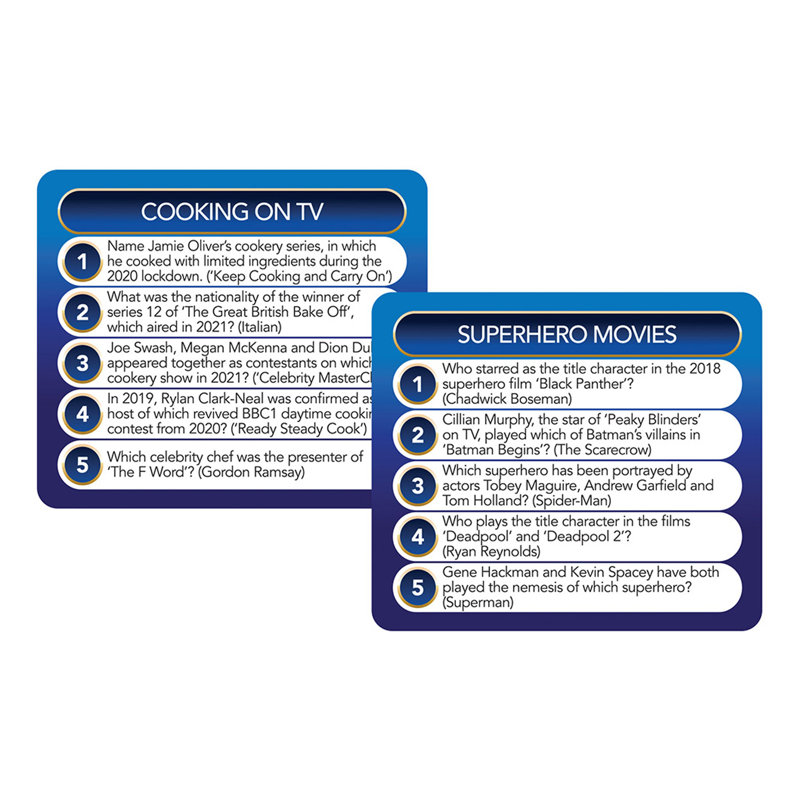 Cheatwell Games Paper Puzzles & Brainteasers