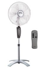 Ventilateur debout 16 po oscillant