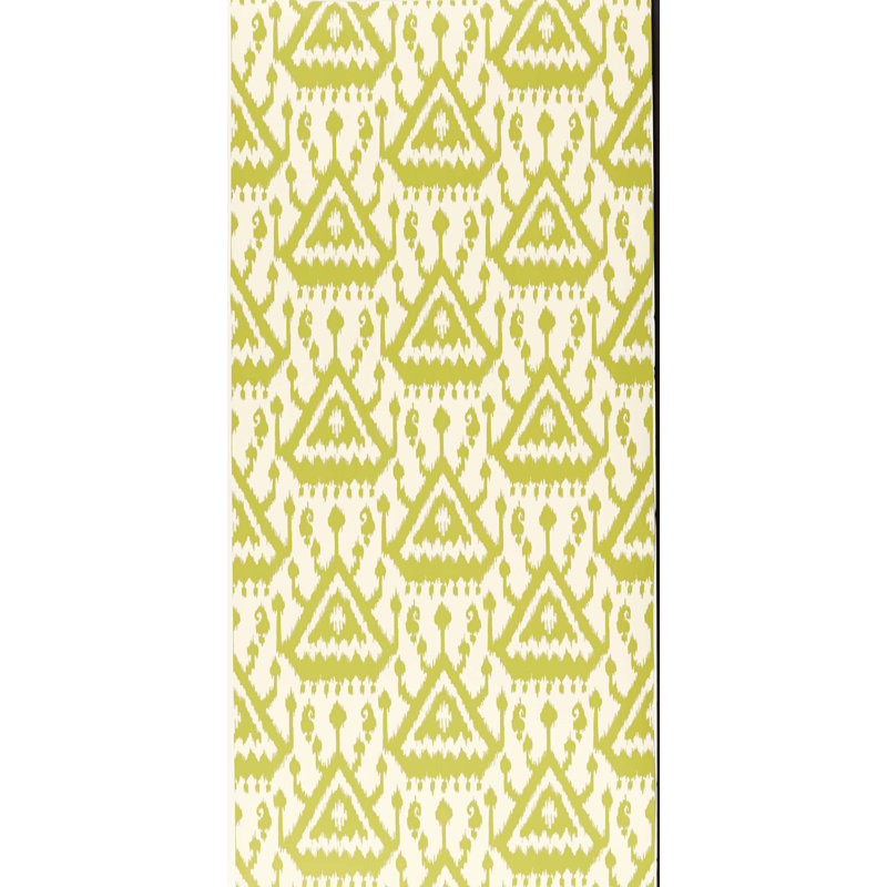 Papier peint Vientiane Ikat, Palmier