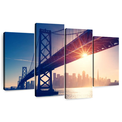 Lilie Golden Gate SF Skyline