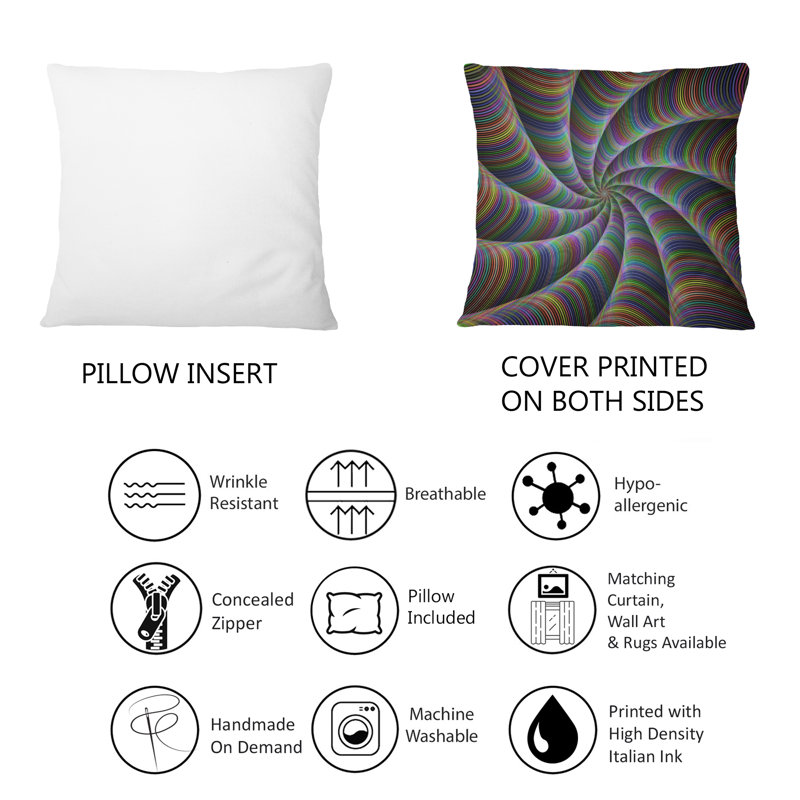 Coussin Spiral