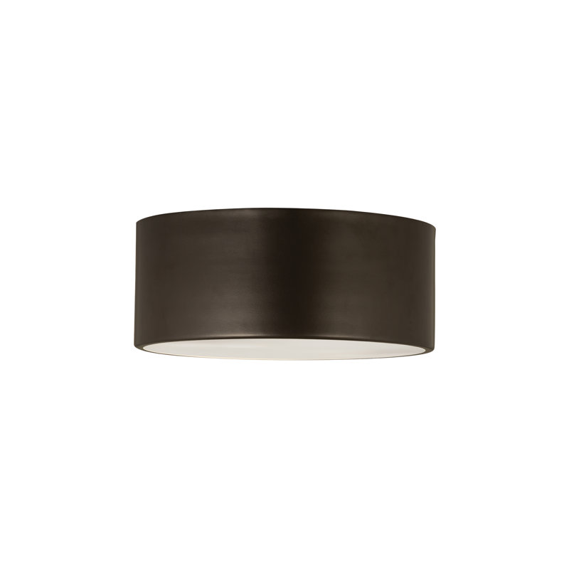 Hadlock Flush Mount, Bronze