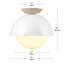 Plafonnier encastré 1 lumière 10 po Oswald-55636274