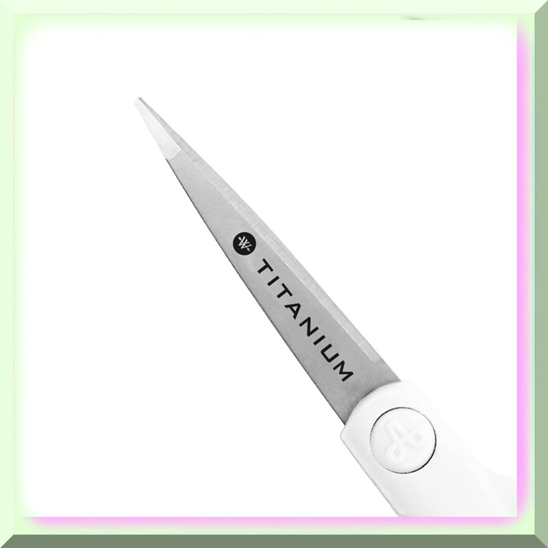 Titanium Micro-Tip Scissors White