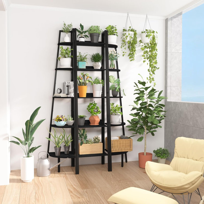 Rangement pour salle de bain Gouldsboro, Noir
