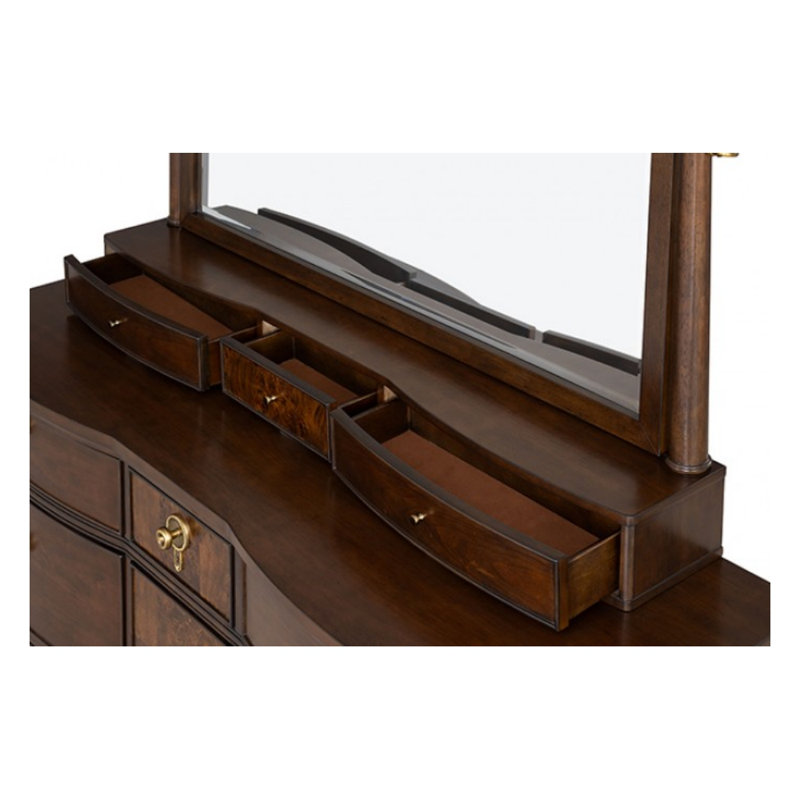 Jaylenne Storage Mirror