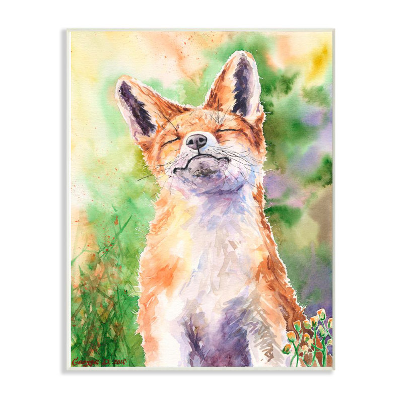 Décoration murale pour enfants Hinesburg, H 15 po x l 10 po x P 0,5 po, Plaque murale