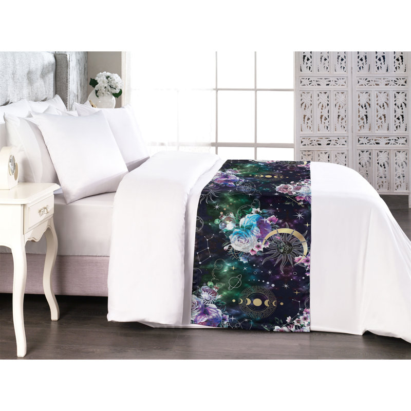 Tapis de lit Ambesonne Space, Très grand lit