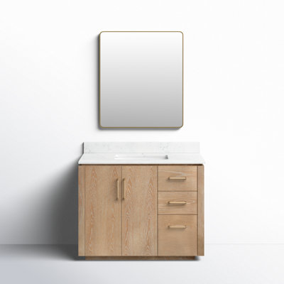 Cloverfield 42'' Single Bathroom Vanity