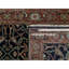 Tapis de couloir bleu Heris