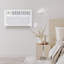 Climatiseur à travers le mur Keystone 10 000 BTU 230 V avec capacité de chaleur supplémentaire de 10 600 BTU-124282914
