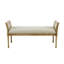 Polyester Upholstered Bench