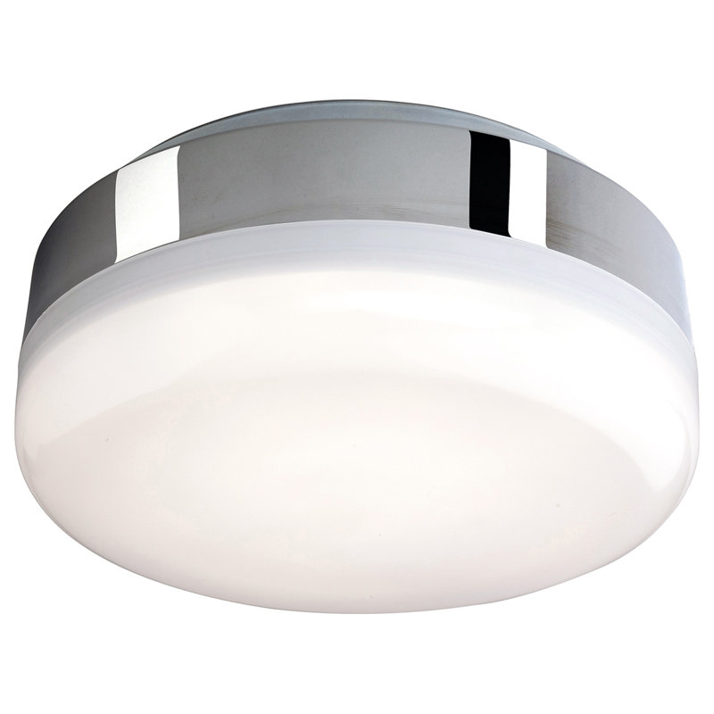 HYDRO Plastic LED Flush Mount, Chrome