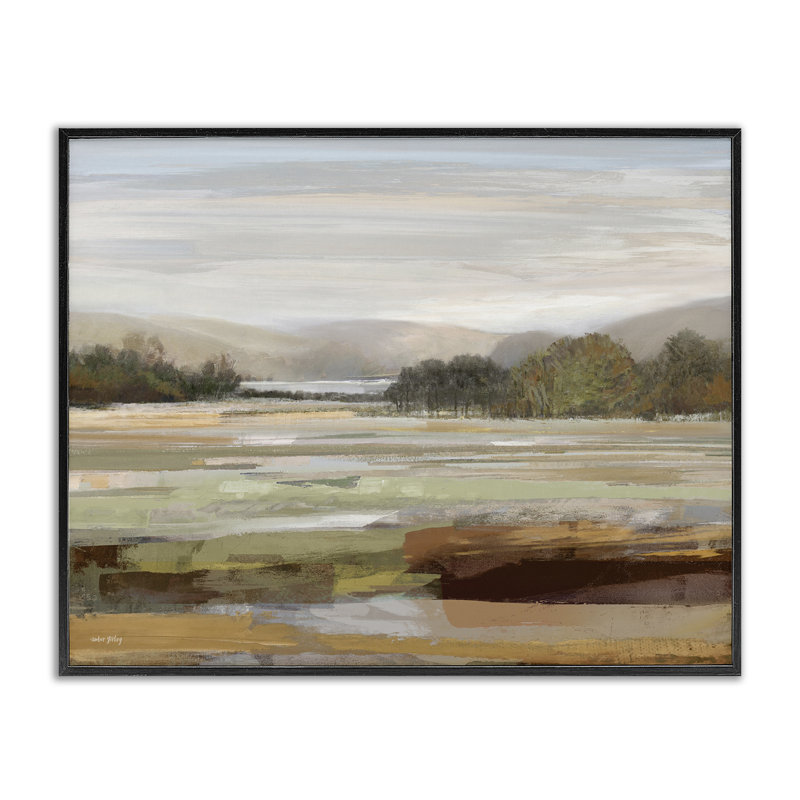 Art giclée par Amber Sterling, Giclée encadrée noir minuit, H 16 po x l 20 po