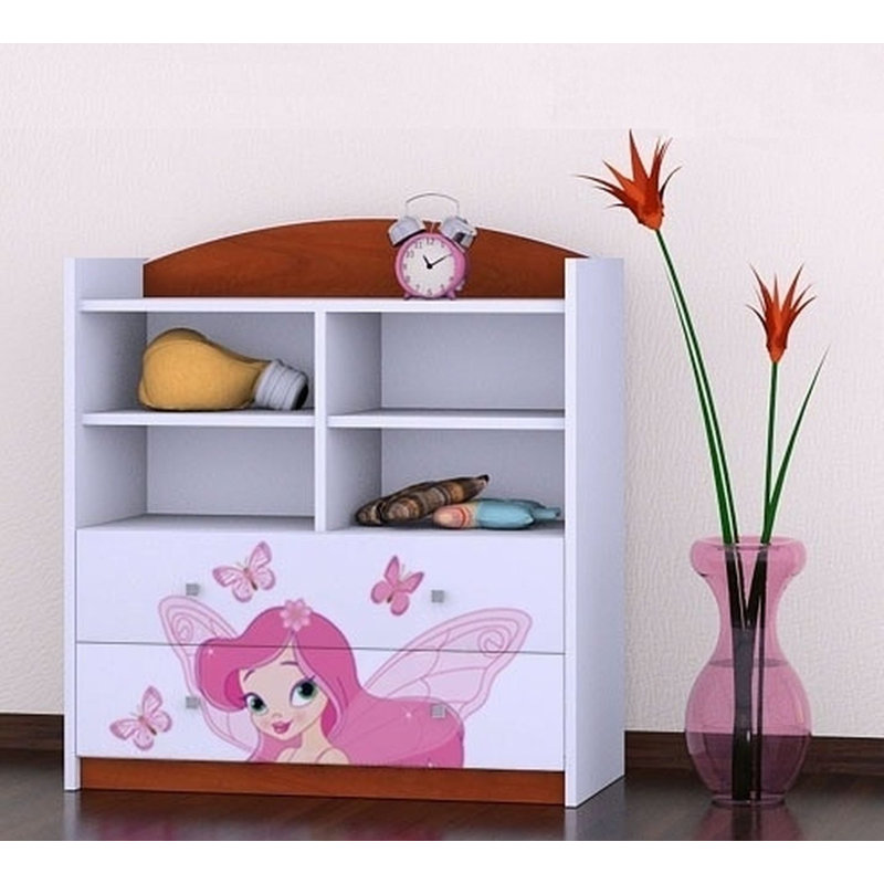 Autumn 96cm H X 86cm W Kids Cube, Brown