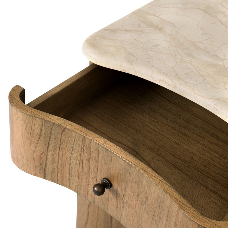 BOA 1 - Drawer Nightstand, Left Arm Facing