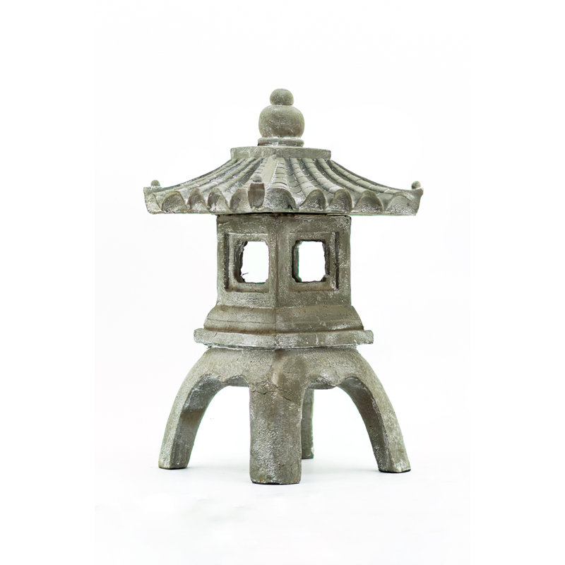 Pagoda Lantern Statue