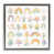 Luster Gray Floater Frame selected