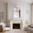 Baroque Style 36*24 inch Arched Wall-1890436914