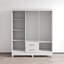 Armoire Panama 60,2 "avec tablettes réglables, tringle-1835940976