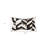 12" x 20" Chevron Cowhide Throw Pillow-735366688