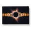 The Eclipse In Abstract - Wrapped Canvas-55338973